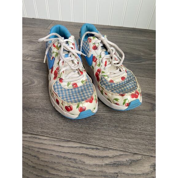 Nike Air Max Excee GS 'Cherry' CW5807-100 Youth Size 4Y Slip On Sneakers - Picture 6 of 8